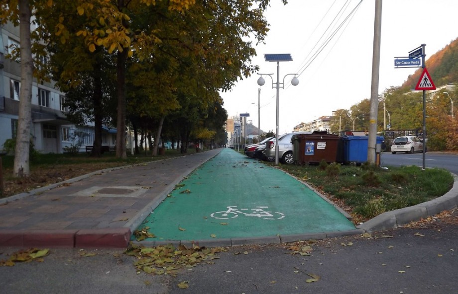 Vrem pista de biciclete in Piatra Neamt!